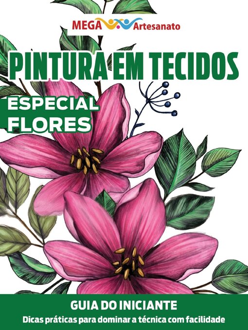 Cover image for Mega artesanato